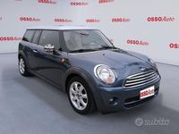 Usata Mini Cooper D Clubman 110 CV (80 kW) 2009 Blu/azzurro Station wagon