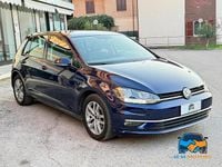 Occasion VW Golf VII Business 116 ch (85 kW) 2019 Bleue Berline