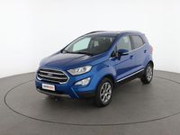 Usata Ford Ecosport Titanium 101 CV (74 kW) 2018 Blu SUV