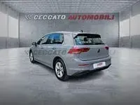 Usata VW Golf VIII Life 116 CV (85 kW) 2024 Grigio Utilitaria