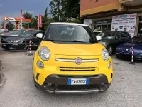 Usata Fiat 500L Trekking 84 CV (61 kW) 2014 Giallo Monovolume