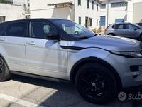 Usata Land Rover Range Rover evoque 190 CV (139 kW) 2014 Grigio SUV