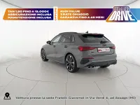 Usata Audi S3 Design 310 CV (228 kW) 2022 Grigio daytona perlato Berlina