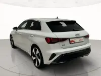 Usata Audi A3 S-Line 150 CV (110 kW) 2025 2y bianco ghiacciaio metallizzato Berlina