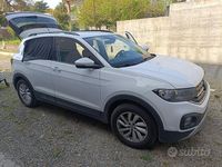 Usata VW T-Cross 95 CV (69 kW) 2023 Bianco SUV
