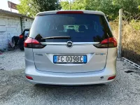 Usata Opel Zafira Tourer 150 CV (110 kW) 2016 Argento Monovolume