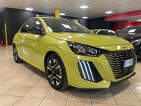 Usata Peugeot 208 S 100 CV (73 kW) 2025 Giallo Utilitaria