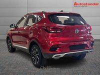 Usata MG ZS Luxury 106 CV (77 kW) 2023 Rosso SUV