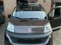 Usata Fiat Qubo Trekking 95 CV (69 kW) 2017 Marrone Monovolume
