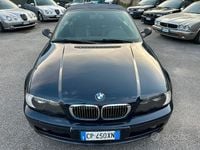 Usata BMW 320 Cabriolet 169 CV (124 kW) 2001 Blu Cabrio