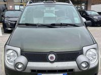 Usata Fiat Panda 4x4 Cross 69 CV (50 kW) 2008 Verde Utilitaria