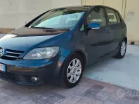 Usata VW Golf Plus Sportline 105 CV (77 kW) 2005 Blu Monovolume