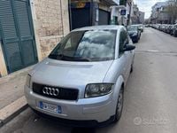 Usata Audi A2 75 CV (55 kW) 2001 Grigio Utilitaria