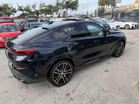 Usata BMW X6 M Sport 286 CV (210 kW) 2022 Blu/azzurro SUV