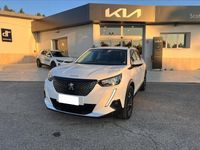 Usata Peugeot 2008 Allure 131 CV (96 kW) 2020 Bianco SUV