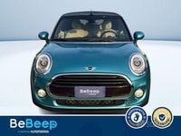 Usata Mini Cooper D Cabriolet 2016 Blu Cabrio