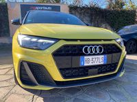 Usata Audi A1 S-Line 200 CV (147 kW) 2019 Giallo SUV