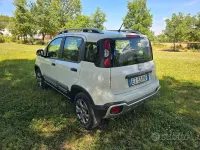 Usata Fiat Panda Cross Cross 80 CV (58 kW) 2015 Bianco Utilitaria