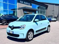 Usata Renault Twingo SE 65 CV (47 kW) 2021 Azzurro Utilitaria