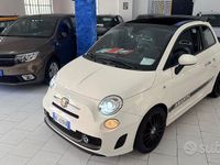 Usata Abarth 500C 135 CV (99 kW) 2012 Bianco Cabrio