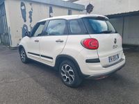 Usata Fiat 500L Cross 95 CV (69 kW) 2019 Bianco Monovolume