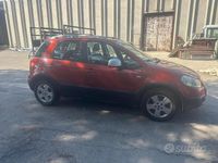 Usata Fiat Sedici Emotion 120 CV (88 kW) 2005 Marrone SUV
