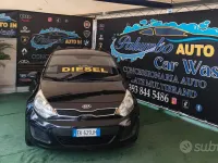 Usata Kia Rio EX 75 CV (55 kW) 2013 Nero Berlina