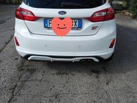 Usata Ford Fiesta ST 200 CV (147 kW) 2019 Bianco Utilitaria
