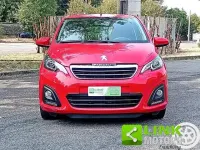 Usata Peugeot 108 Allure 72 CV (52 kW) 2020 Rosso Berlina