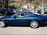 Usata Jaguar XK8 284 CV (208 kW) 2002 Blu Coupé