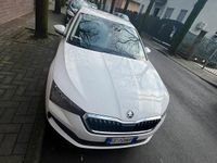 Usata Skoda Scala 75 CV (55 kW) 2019 Bianco Utilitaria