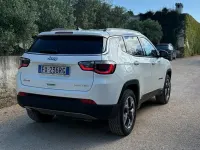 Usata Jeep Compass Limited 140 CV (102 kW) 2019 Bianco SUV