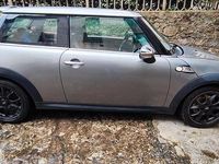 Begagnad Mini Cooper S Coupé 2008 Grå Sportkupé