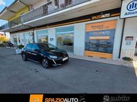 Usata Peugeot 208 Allure+ 102 CV (75 kW) 2020 Nero Utilitaria