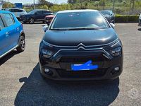 Usata Citroën C3 2022 Nero Utilitaria