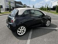 Usata Opel Adam Glam 87 CV (63 kW) 2013 Nero Utilitaria