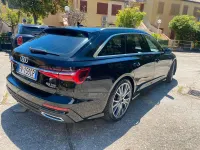 Usata Audi A6 S-Line 286 CV (210 kW) 2019 Nero Station wagon