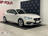 Usata Seat Leon FR 110 CV (80 kW) 2020 Bianco Berlina