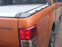 Usata Ford Ranger Wildtrack 200 CV (147 kW) 2018 Arancione Pick-up