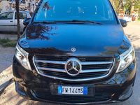 Usata Mercedes V220 Executive 163 CV (119 kW) 2017 Nero Monovolume
