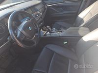 Usata BMW 530 244 CV (179 kW) 2011 Grigio Berlina