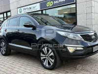 Usata Kia Sportage 184 CV (135 kW) 2014 Nero SUV