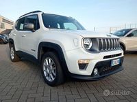 Usata Jeep Renegade Limited 189 CV (139 kW) 2020 Bianco SUV