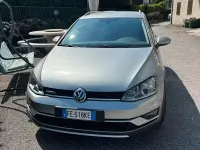 Usata VW Golf Alltrack 110 CV (80 kW) 2016 Grigio Station wagon