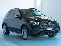 Usata Mercedes GLE350 Premium Plus 194 CV (142 kW) 2021 Verde SUV