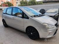 Usata Ford C-MAX Titanium 109 CV (80 kW) 2007 Grigio Monovolume