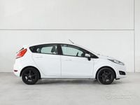 Usata Ford Fiesta 75 CV (55 kW) 2014 Bianco Utilitaria