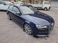 Usata Audi A3 Sport 184 CV (135 kW) 2017 Blu/azzurro Berlina