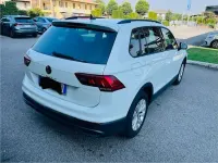 Usata VW Tiguan Life 150 CV (110 kW) 2023 Bianco SUV