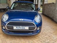 Usata Mini ONE 75 CV (55 kW) 2015 Blu Utilitaria